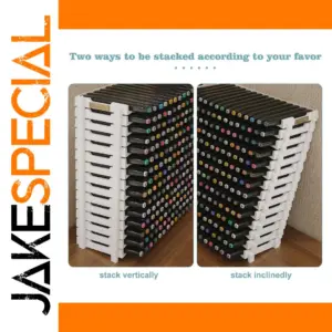 Evemodel 180 Slots Penholder Display Rack