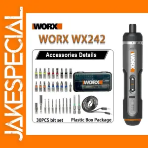 Worx WX242 4V Cordless Electric Screwdriver Set