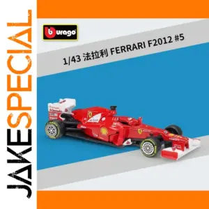 Bburago 1:43 F1 Racing Diecast Model Car Set