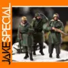 1/72 Scale German Winter Soldier Figurines Set