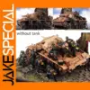 1:72 Scale Resin German Soldiers Action Figures
