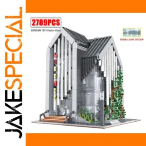 2789pc Modern Library Modular Building Set