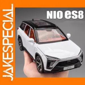 1:24 Alloy NIO ES8 Diecast Model Car with Lights