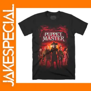 Puppet Master Strings Attached Casual T-Shirt
