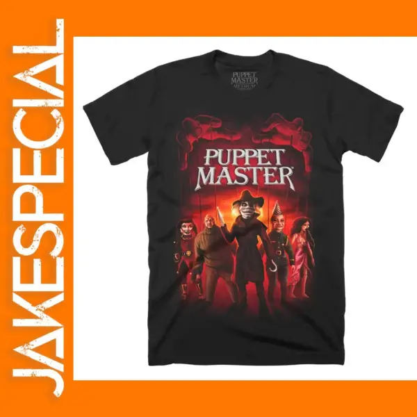 Puppet Master Strings Attached Casual T-Shirt
