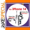 iPhone 14 Power & Volume Flex Cable Replacement