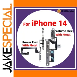 iPhone 14 Power & Volume Flex Cable Replacement