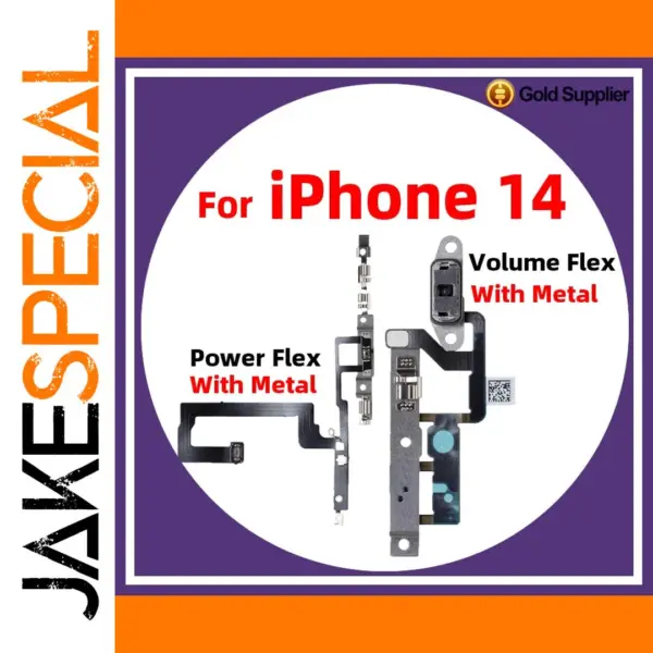 iPhone 14 Power & Volume Flex Cable Replacement