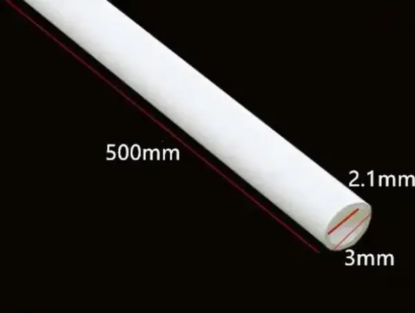 100pcs 2-10mm ABS Plastic Tubes for Modelling - Image 14