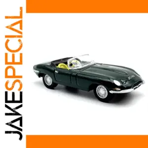 Diecast Jaguar-e Roadster Model 1:76 Scale