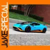 1:18 Lamborghini Huracan STO Diecast Model Car