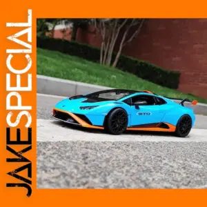 1:18 Lamborghini Huracan STO Diecast Model Car