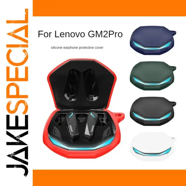 Lenovo GM2 PRO Earphone Silicone Travel Case