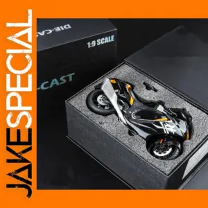 Suzuki Hayabusa GSX-1300R Alloy Model 1:9 Scale