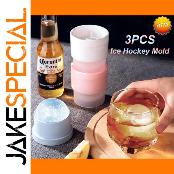 Silicone Ice Sphere Mold Set of 3