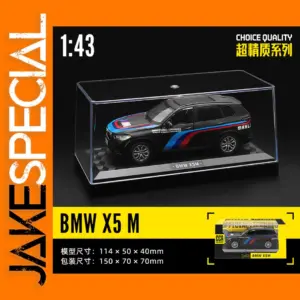 BMW X5 M 1:43 Diecast Model Car