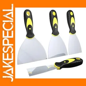 Stainless Steel Putty Knife Set, 2-5 Inches