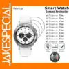5PCS Tempered Glass Screen Protectors for Smart Watches