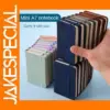 Portable A7 Mini Notebook Small Leather Notepad