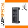 PULUZ Aluminum Phone Clamp with Cold Shoe Mount