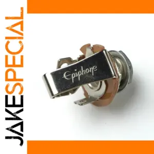 Epiphone 6.35mm Female Mono Jack for Guitar