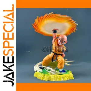 18cm Dragon Ball Kuririn Action Figure