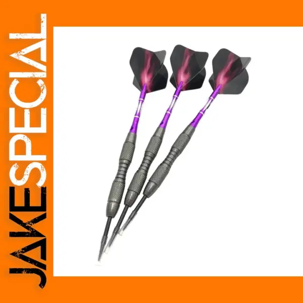 3pcs Stainless Steel 20g Darts Set