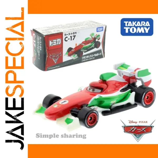 Takara Tomy Disney Pixar Cars C-17 Diecast Model
