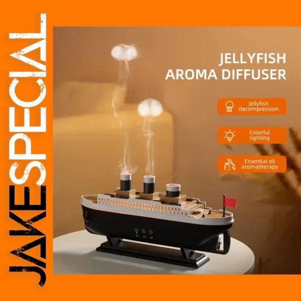 Titanic Ship Model Humidifier and Diffuser