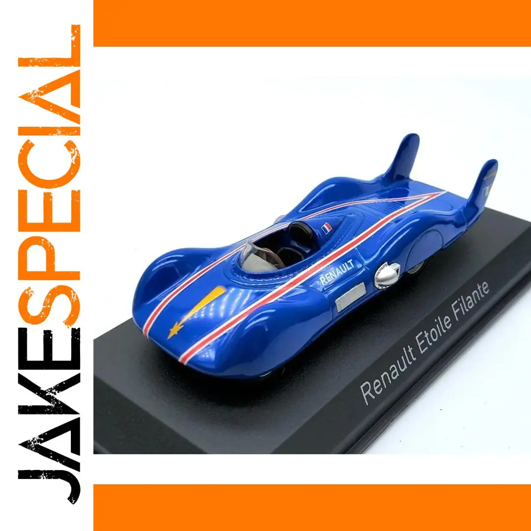 Diecast 1:43 Renault Etoile Filante Collectible Model 1 Diecast 1:43 Renault Etoile Filante Collectible Model