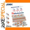 JINH 25Pcs CMK421 Electrical Wire Connector Set