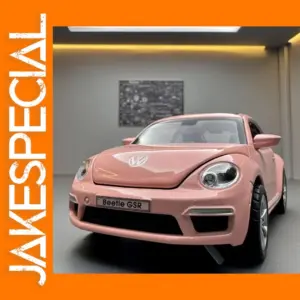 1:32 Volkswagen Beetle GSR Diecast Model Car
