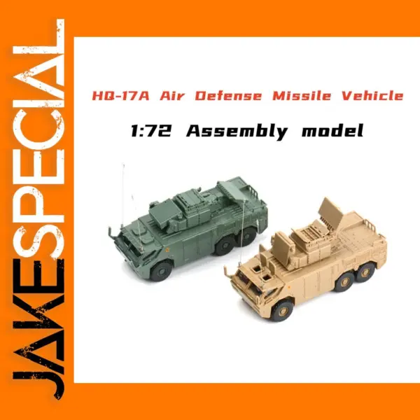 1/72 HQ-17A Air Defense Missile Vehicle Model