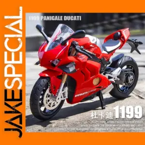 1:12 Ducati Panigale V4S Diecast Model Motorcycle