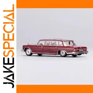 GCD 1:64 Pullman Vintage Alloy Car Model