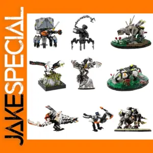 Horizon Zero Dawn Stormbird Building Set