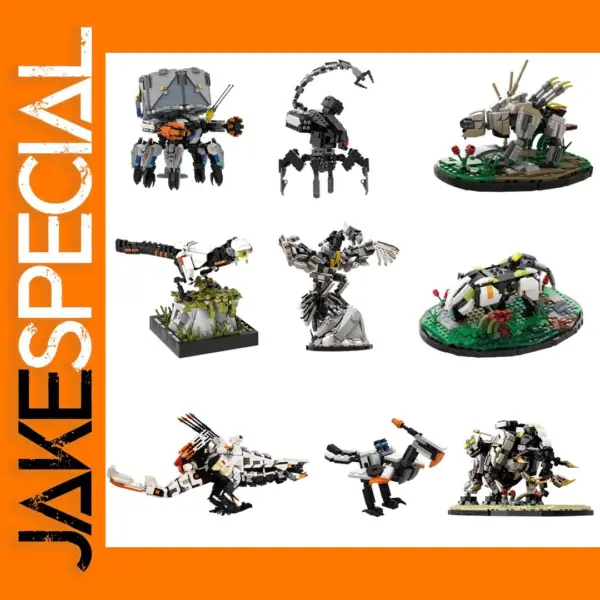 Horizon Zero Dawn Stormbird Building Set