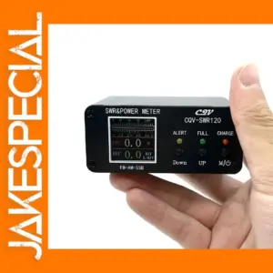 CQV-SWR120 120W Digital Power Meter 1.8-54Mhz