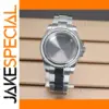 40mm Stainless Steel Watch Case and Strap