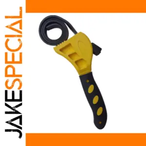 Adjustable Belt Wrench Oil Filter Puller Tool