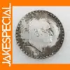 Silver Replica Euro Coin 39mm Collectible