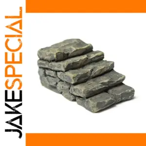 Miniature Stone Step Decoration for Fairy Gardens