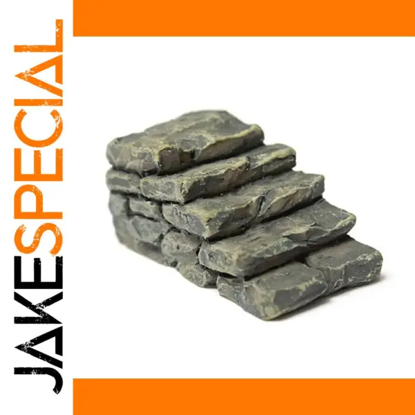 Miniature Stone Step Decoration for Fairy Gardens
