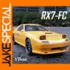 1:24 Mazda Initial D RX7-FC Diecast Model