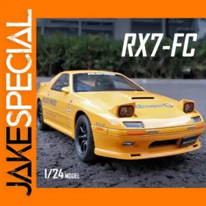 1:24 Mazda Initial D RX7-FC Diecast Model