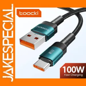 Toocki 100W USB Type C Fast Charging Cable