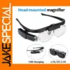 Head-mounted Rechargeable Magnifier 1.5X 2.5X