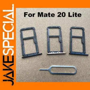 Huawei Mate 20 Lite SIM Card Tray Replacement