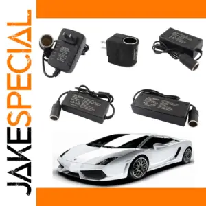 Car Cigarette Lighter Power Adapter 12V to AC 220V