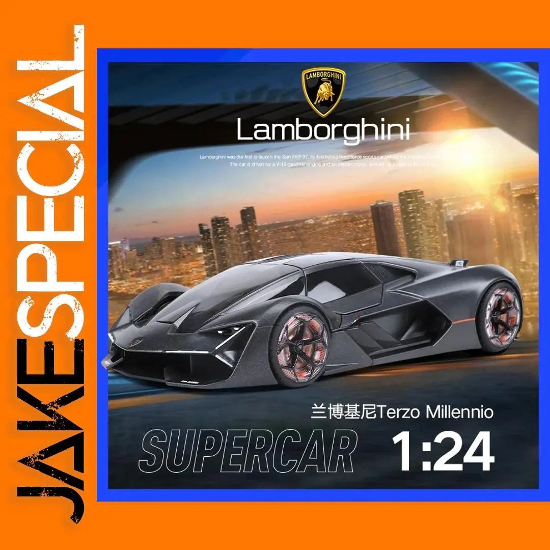 Bburago 1:24 Lamborghini Terzo Millennio Model 1 Bburago 1:24 Lamborghini Terzo Millennio Model